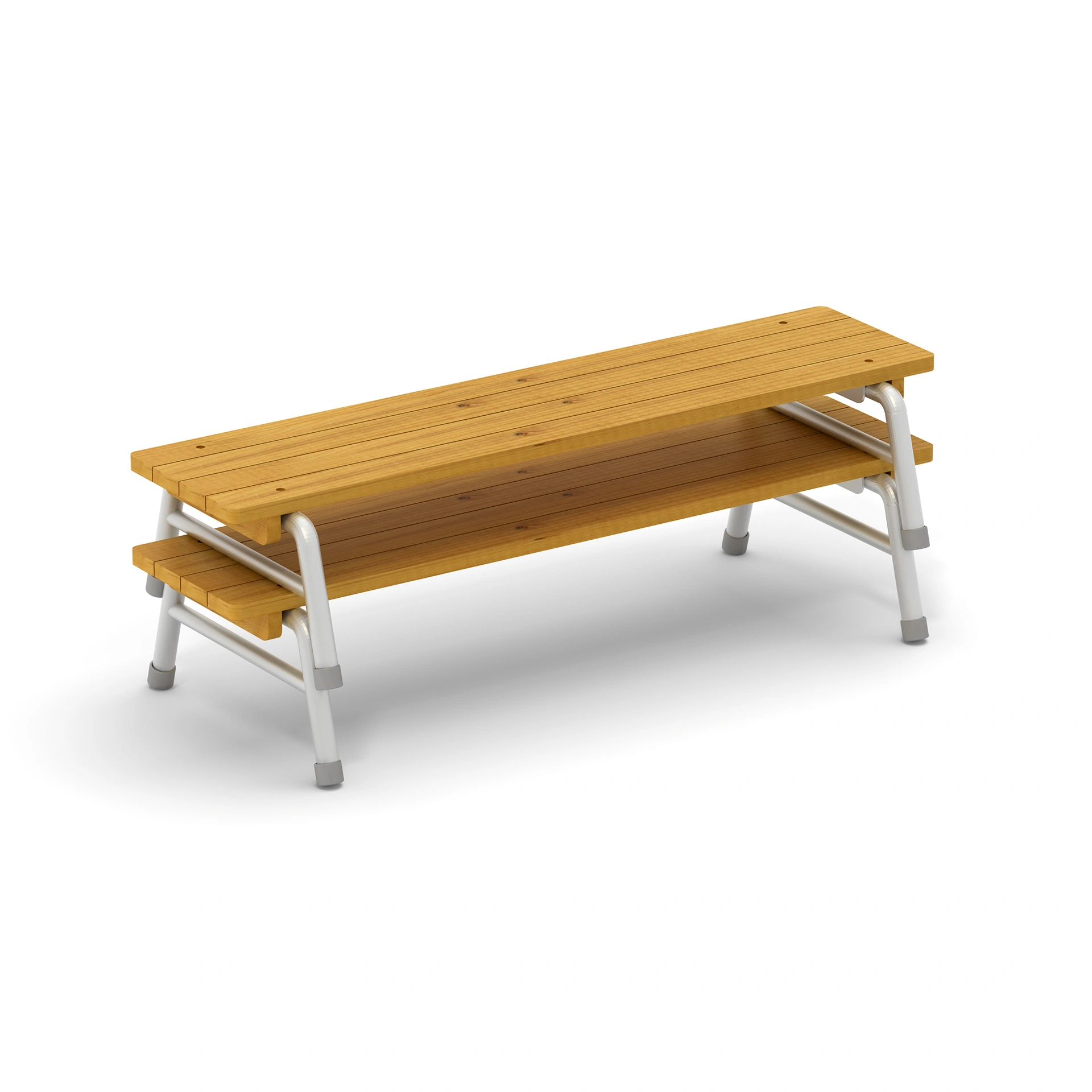 Kindergarten Outdoor-Bank 150 cm, stapelbar