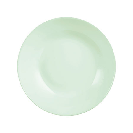 Teller tief paradise green, 20cm, ohne Fahne Diwali