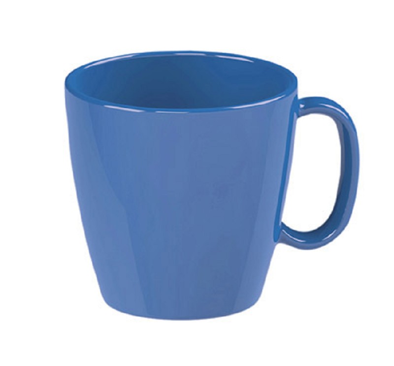 Tasse 23 cl, blau, Ø 8,1 cm, H 7,9 cm