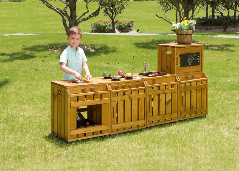 Outdoor Spielküche - Spüle