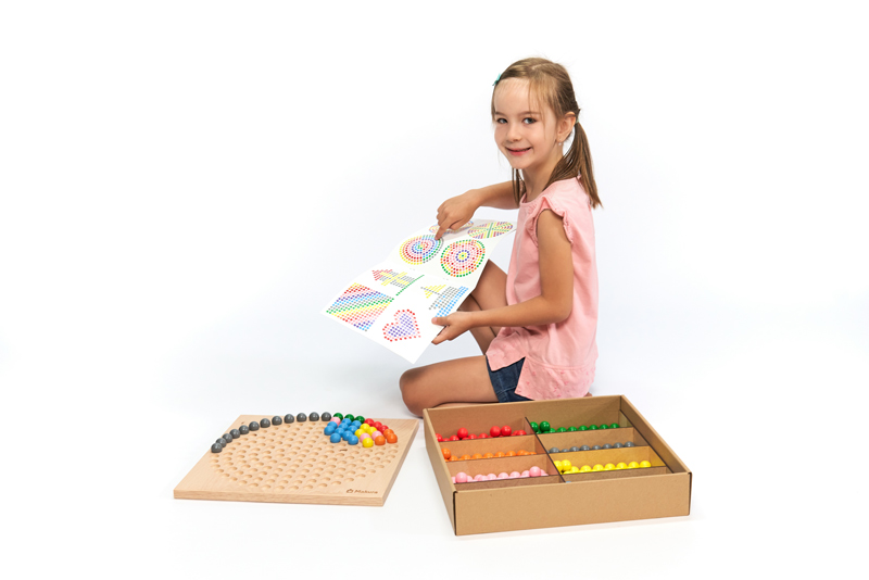 Kugelbrettspiel, 360 Kugeln