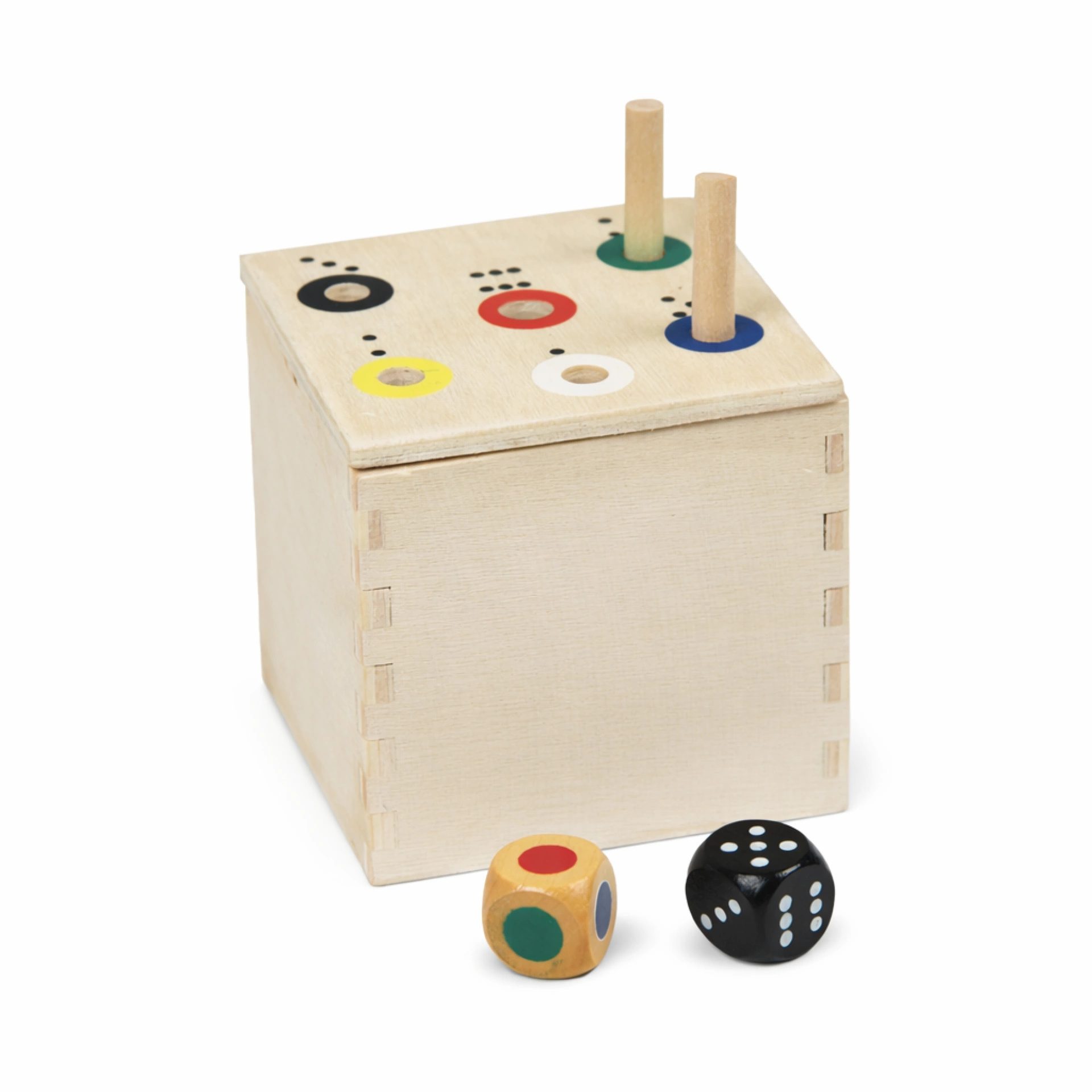 Würfelspiel "Ab in die Box"