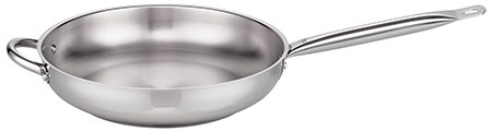 Pfanne 32cm, Stainless Stil Profi Therm Edelstahl 18/10
