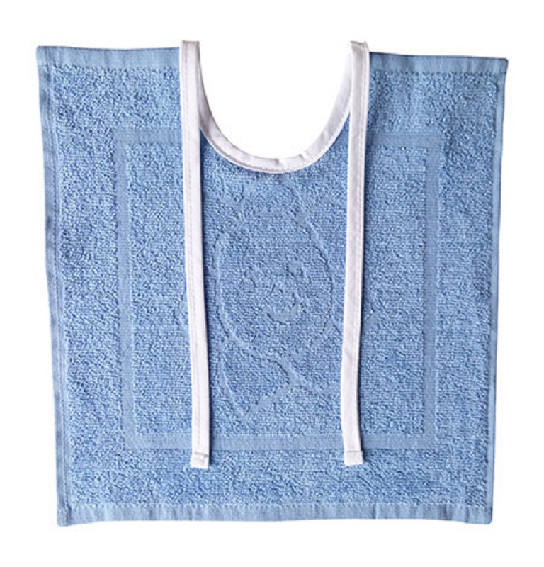 Lätzchen Sonne, Frottee blau
