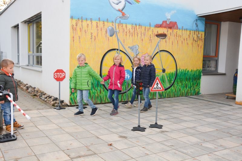 Verkehrsschilder 8-tlg.