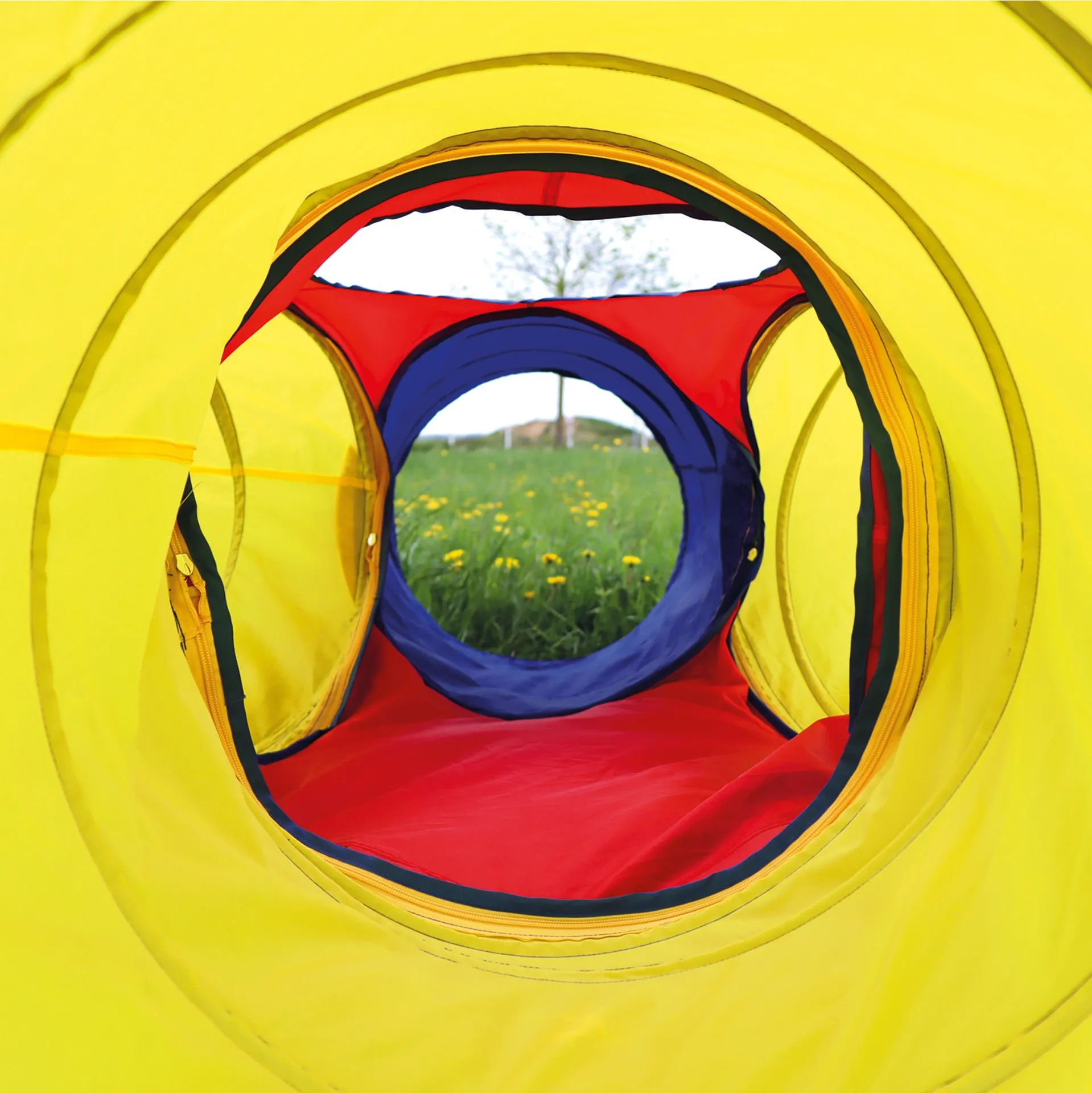 Kriechtunnel-Set - Kriech-Krake Zipper