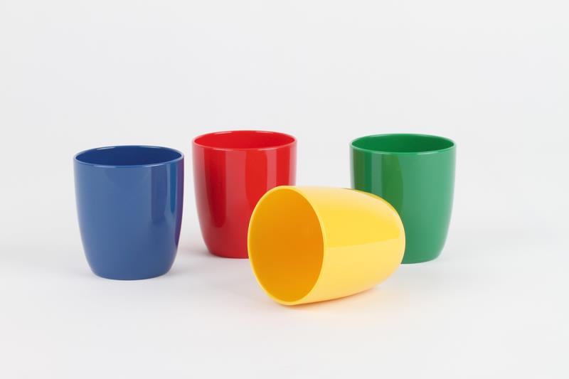 Kinderbecher PP 18 cl, in Einzelfarben