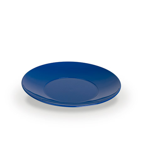 Untertasse 13,5cm, blau, zu Tasse PP419, Polypropylen