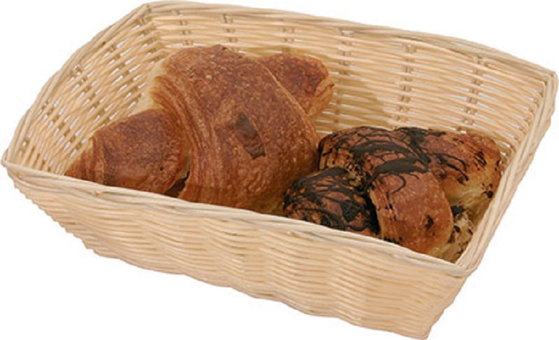 Brotkorb rechteckig 24x18x8cm