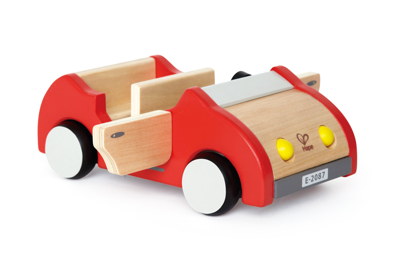 Familienauto für Biegepuppen