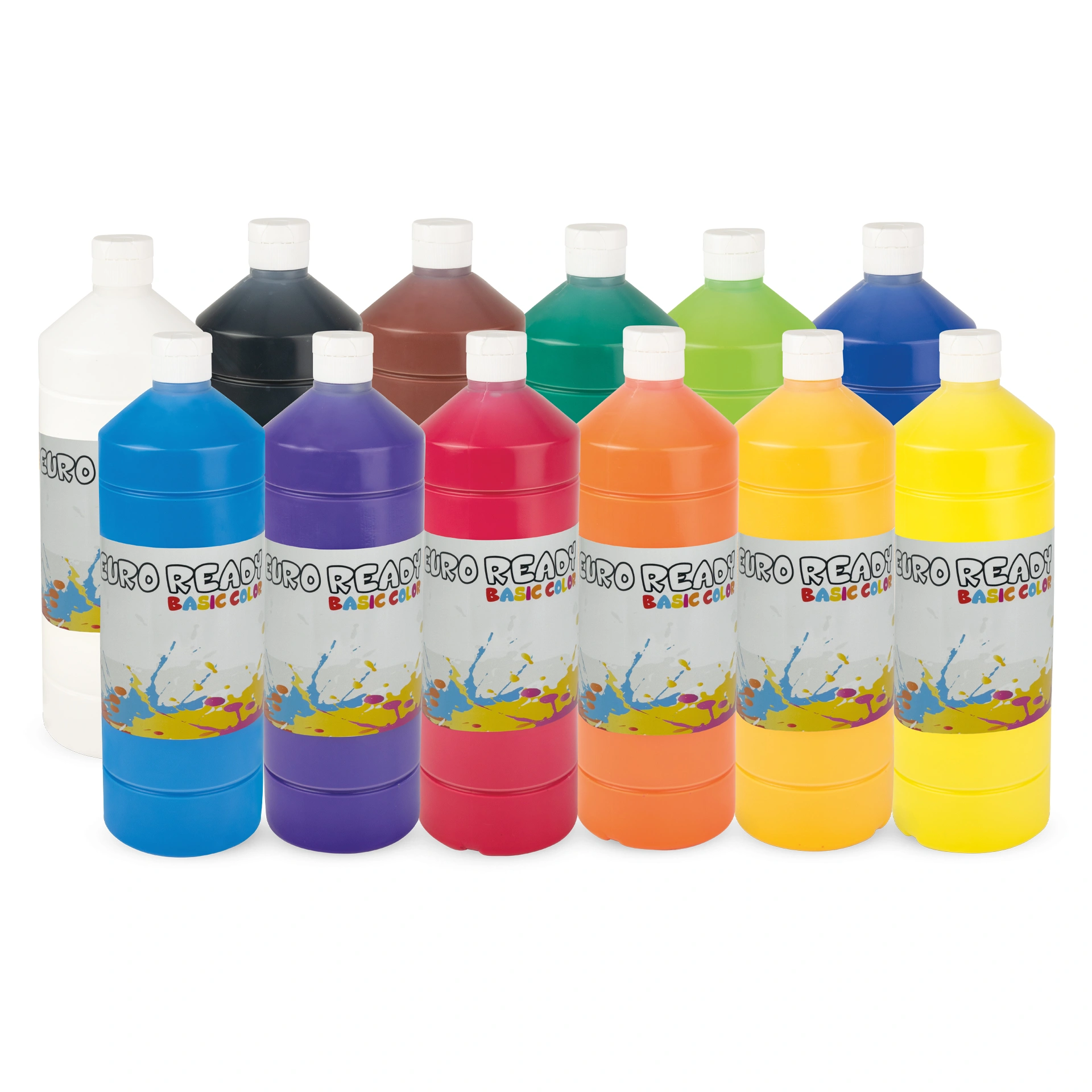 Basic-Color Komplett-Set mit 14 Farben à 1000 ml
