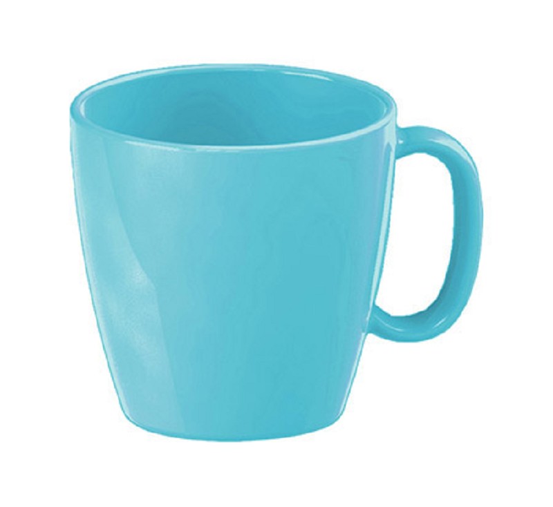 Tasse 23 cl, hellblau, Ø 8,1 cm, H 7,9 cm