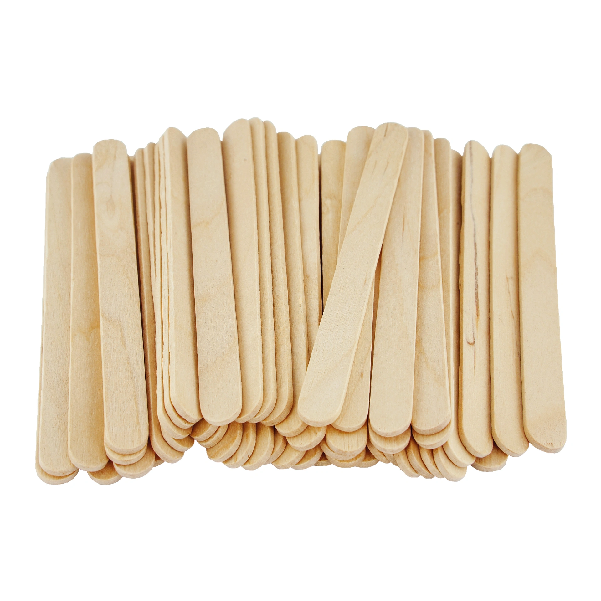 Bastelhölzer natur, 114 x 10 mm, 50 Stück