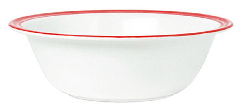 Schüssel BISTRO 1,6 Ltr. cherry-rot, Ø 23,5cm, Höhe 7,5cm