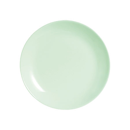 Dessertteller paradise green, 19cm, ohne Fahne Diwali