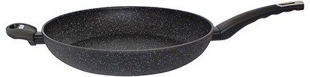 Pfanne Granit Evolution, 32cm, mit Gegengriff ELODUR