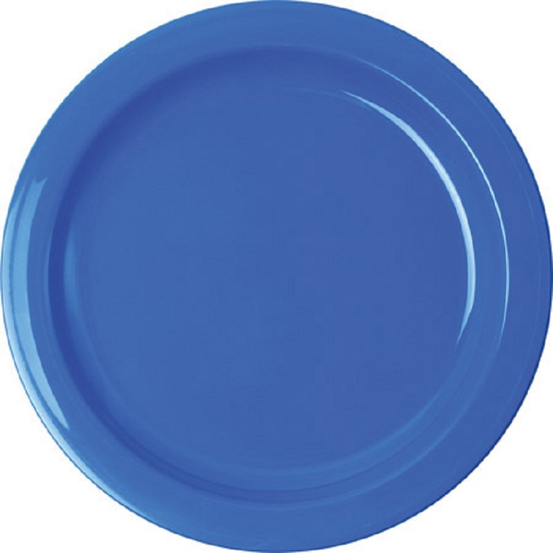 Teller, flach Ø 21,5 cm, blau