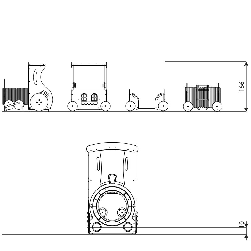 Eisenbahn Komplettset
