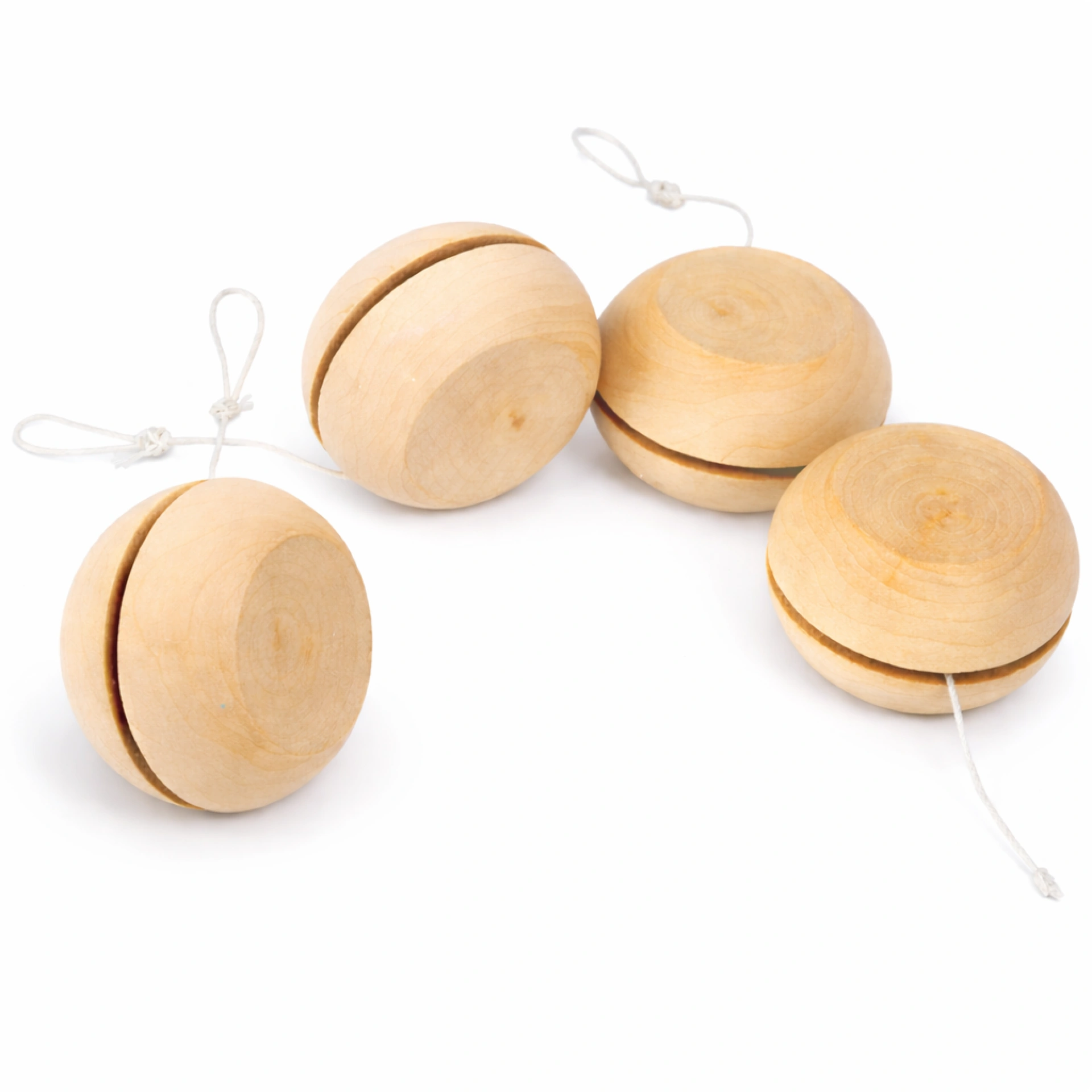 Jojo aus Holz zum Bemalen