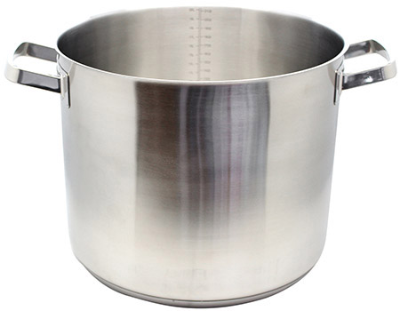 Gemüsetopf Profi Cusine 19,5L, Edelstahl 18/10, Ø32cm