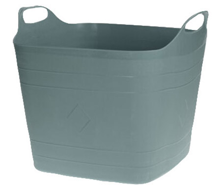 Tragekorb flexibel grün, 25L