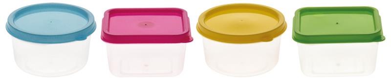 Gefrier-und Kräuterdose, 65 ml, 4er-Set Dose