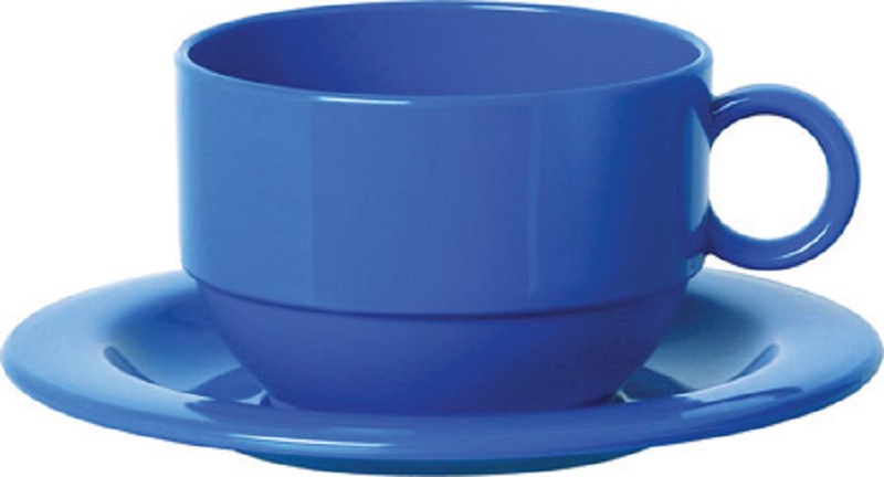 Tasse 20 cl, stapelbar blau