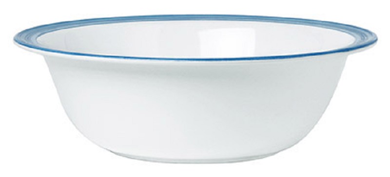 Schüssel BISTRO 1,6 Ltr. blau, Ø 23,5cm, Höhe 7,5cm