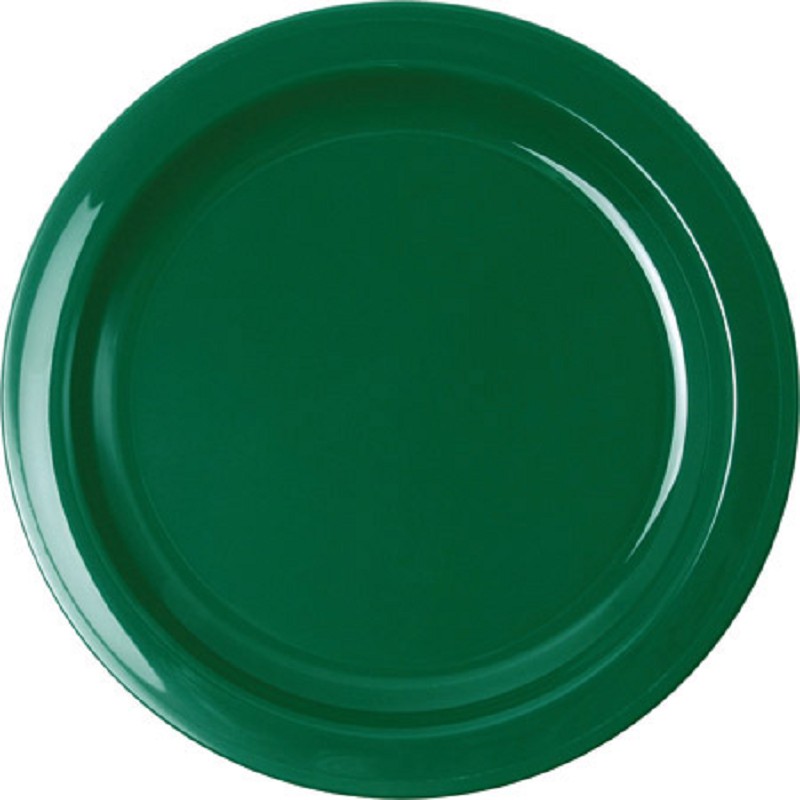 Teller, flach Ø 21,5 cm, grün