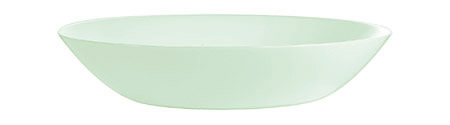 Teller tief paradise green, 20cm, ohne Fahne Diwali