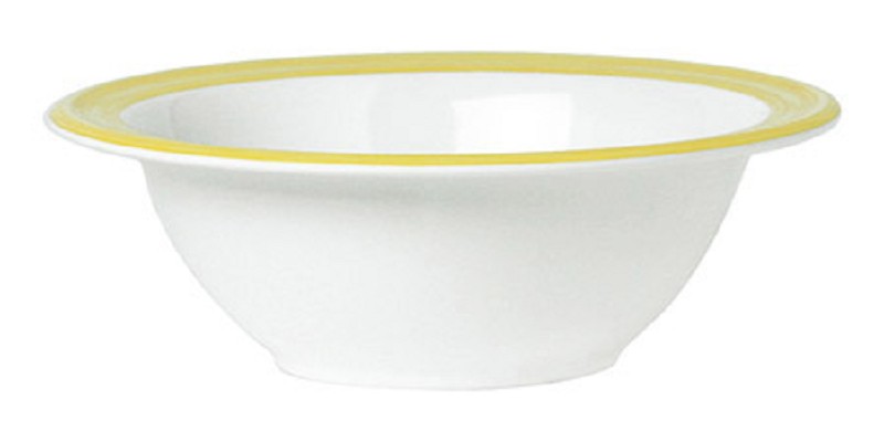 Schüssel BISTRO 0,45 Ltr. gelb, Ø 16,5cm, H 5,6cm