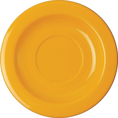 Untertasse Ø 14 cm,  gelb