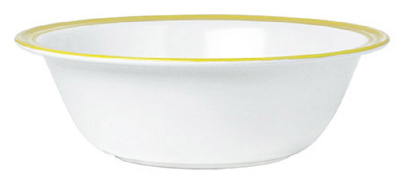 Schüssel BISTRO 1,6 Ltr. gelb, Ø 23,5cm, Höhe 7,5cm