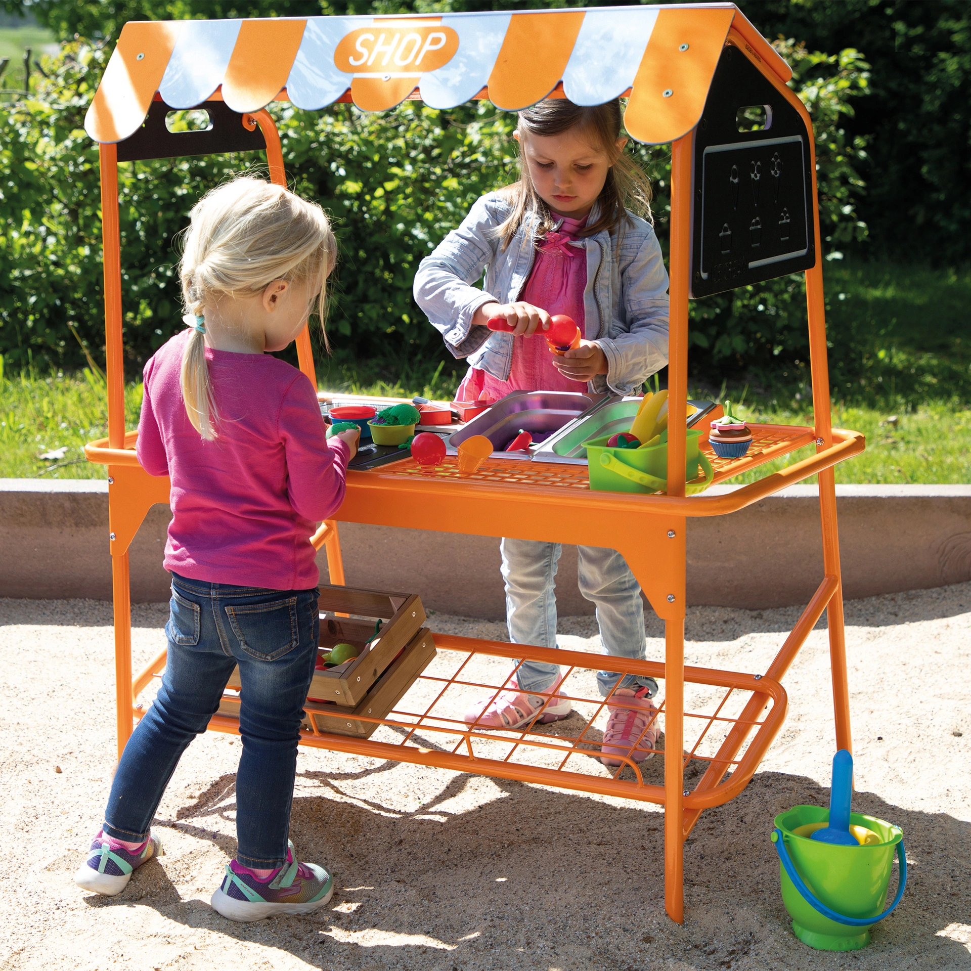 Rollenspiel-Station Ice Cream & Shop