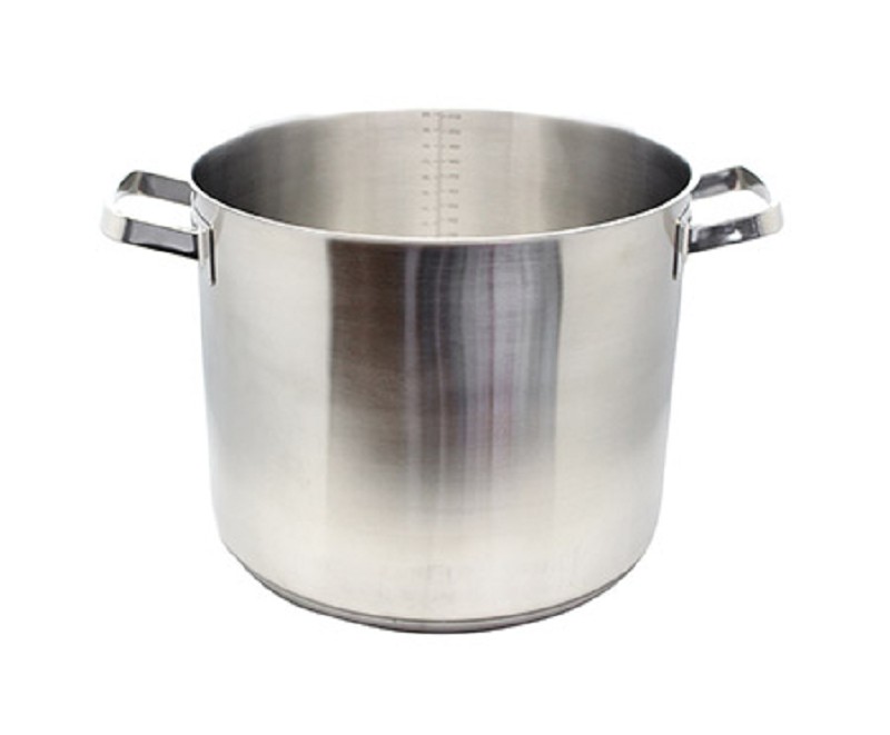 Gemüsetopf Profi Cusine 8,5L, Edelstahl 18/10, Ø24cm