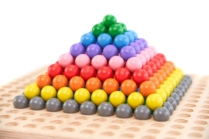 Kugelbrettspiel, 360 Kugeln