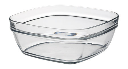 Stapelschale Lys Carré 20x20cm, 1,97L, quadratisch Hartglas Stapelschale Lys Carré 20x20cm, 1,97L, quadratisch Hartglas
