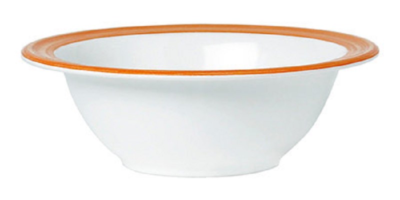 Schüssel BISTRO 0,45 Ltr.orange, Ø16,5cm, H 5,6cm