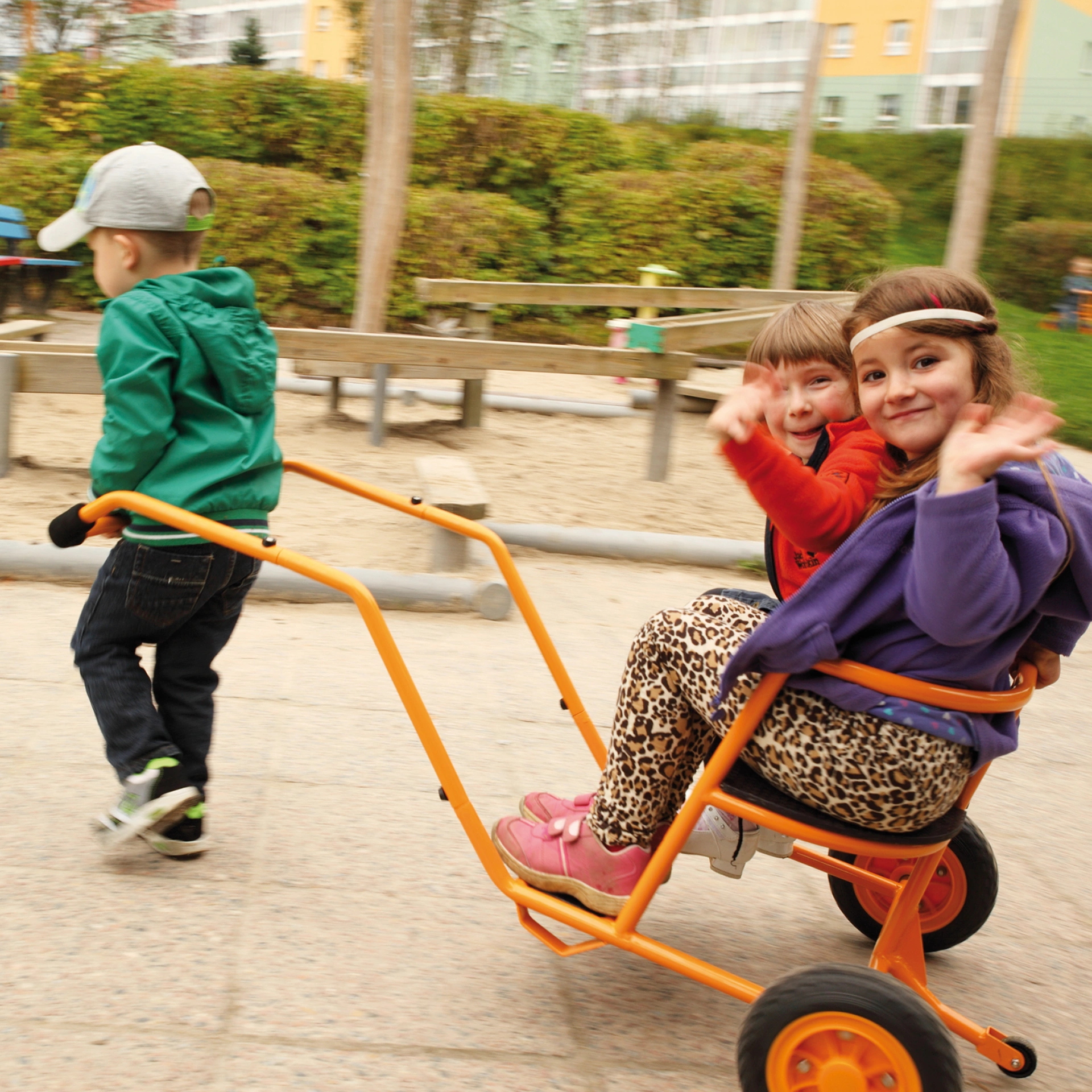 TopTrike Rikscha