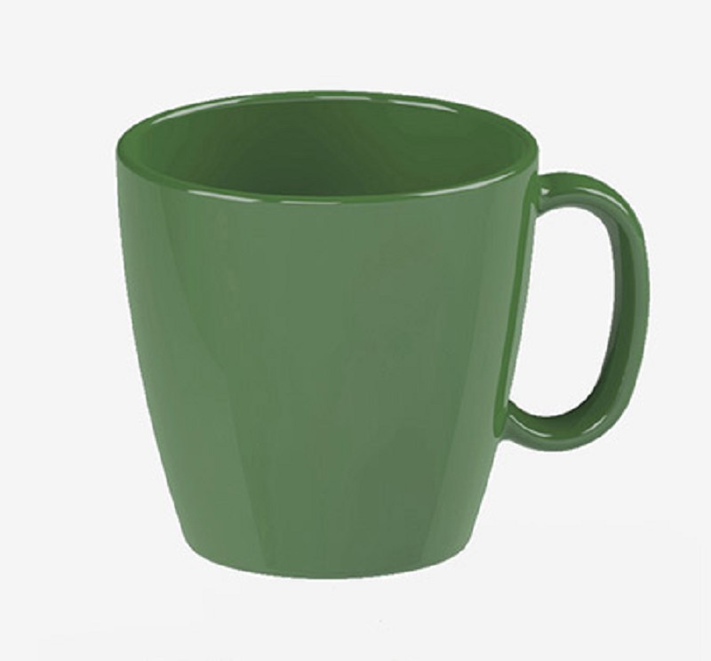 Tasse 23 cl, grün, Ø 8,1 cm, H 7,9 cm