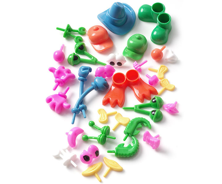 Creall Funny Characters (Figuren) 128 teilig
