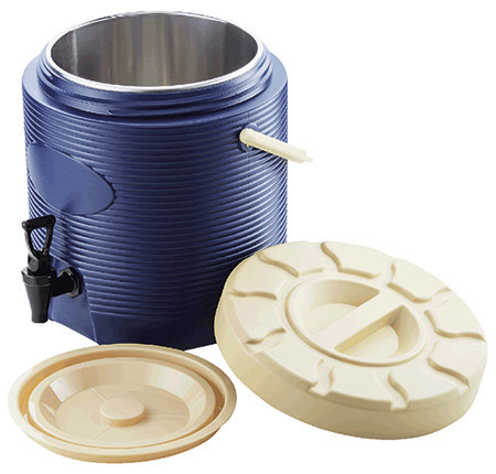 Thermo-Getränkebehälter, 17 Ltr., blau