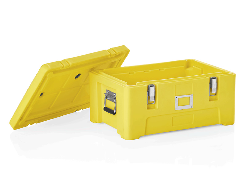 Thermotransportbehälter gelb GN 1/1-200mm