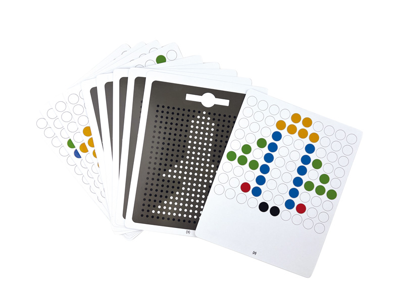 Magnetische Zeichentafel 2 in 1