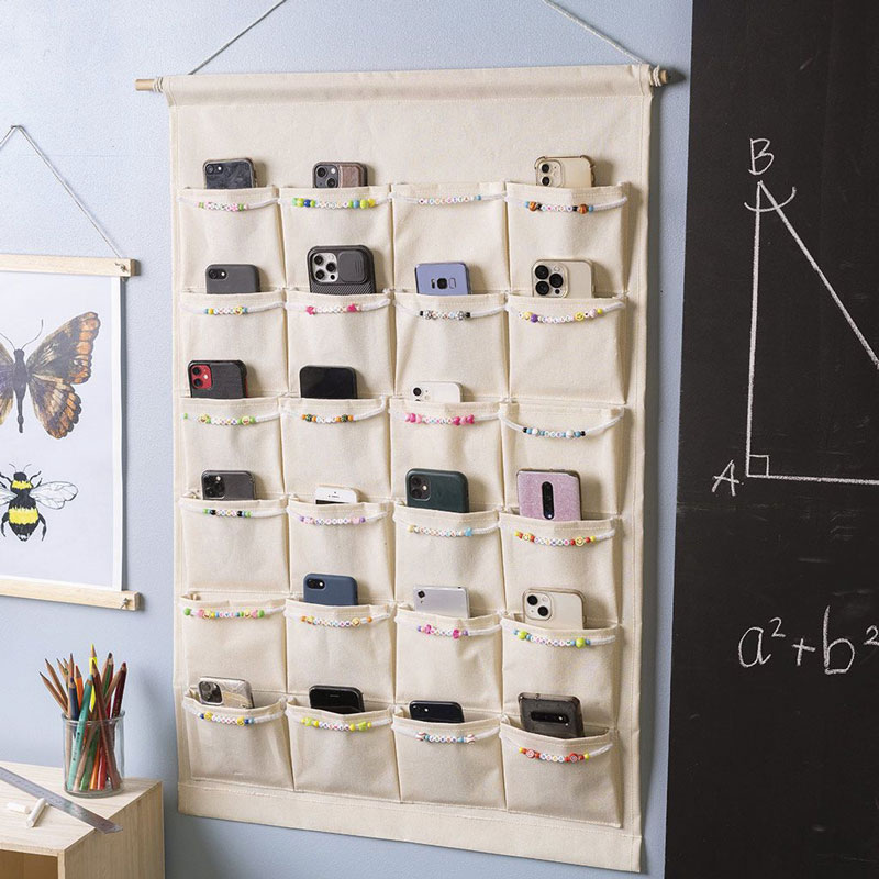Wand-Organizer mit 24 Taschen zum Aufhängen