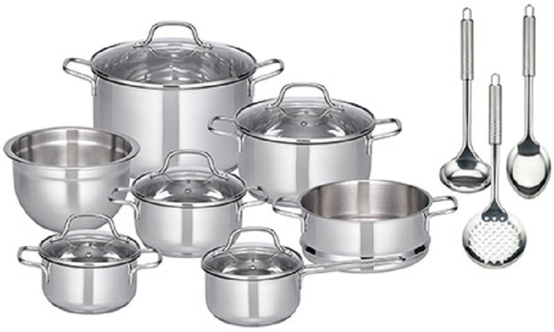 Topfset Horizon Basic 10-teilig, Edelstahl Starter-Set