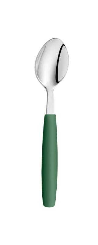 Dessertlöffel PIXEL, dark green, 17cm
