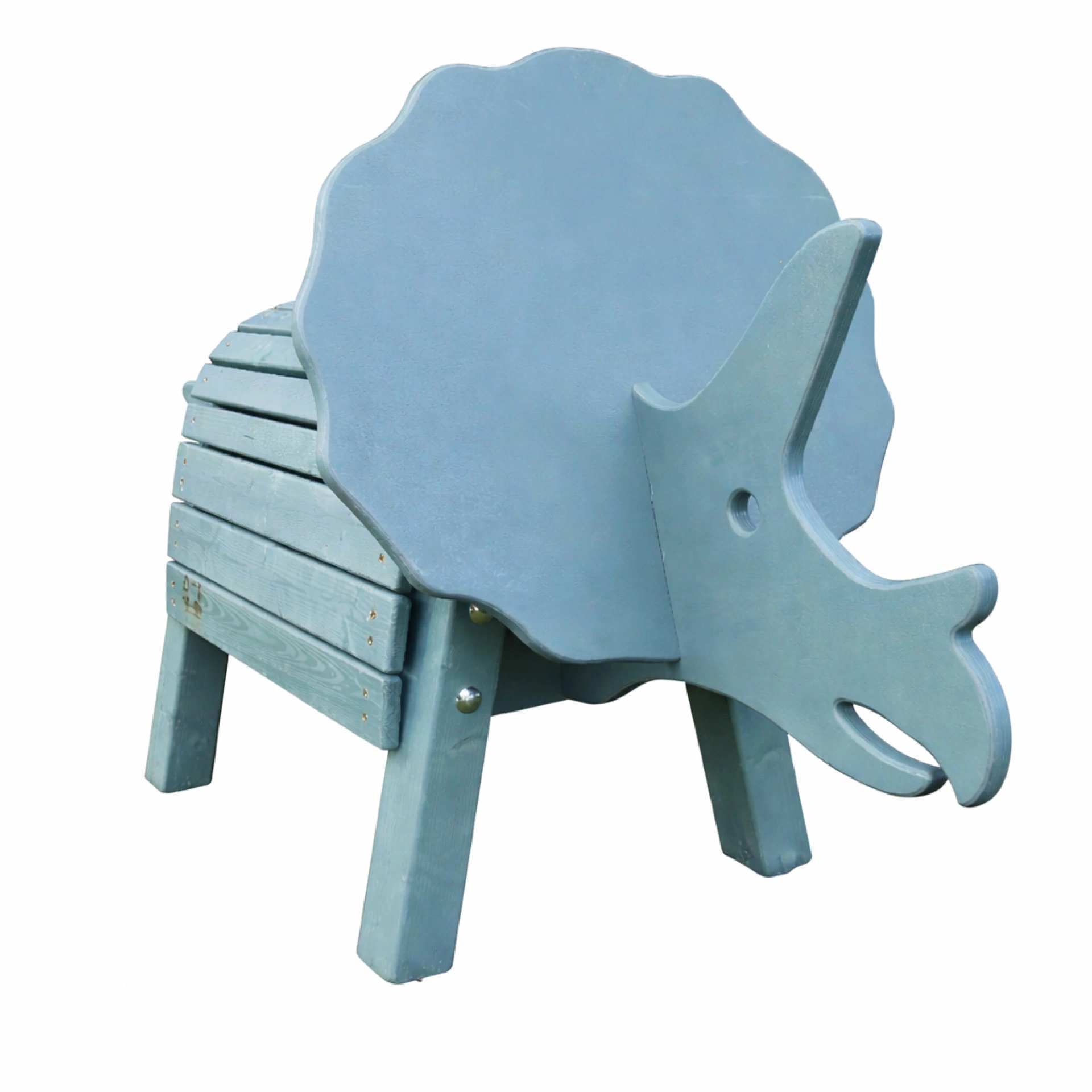 Holz-Dino Triceratops