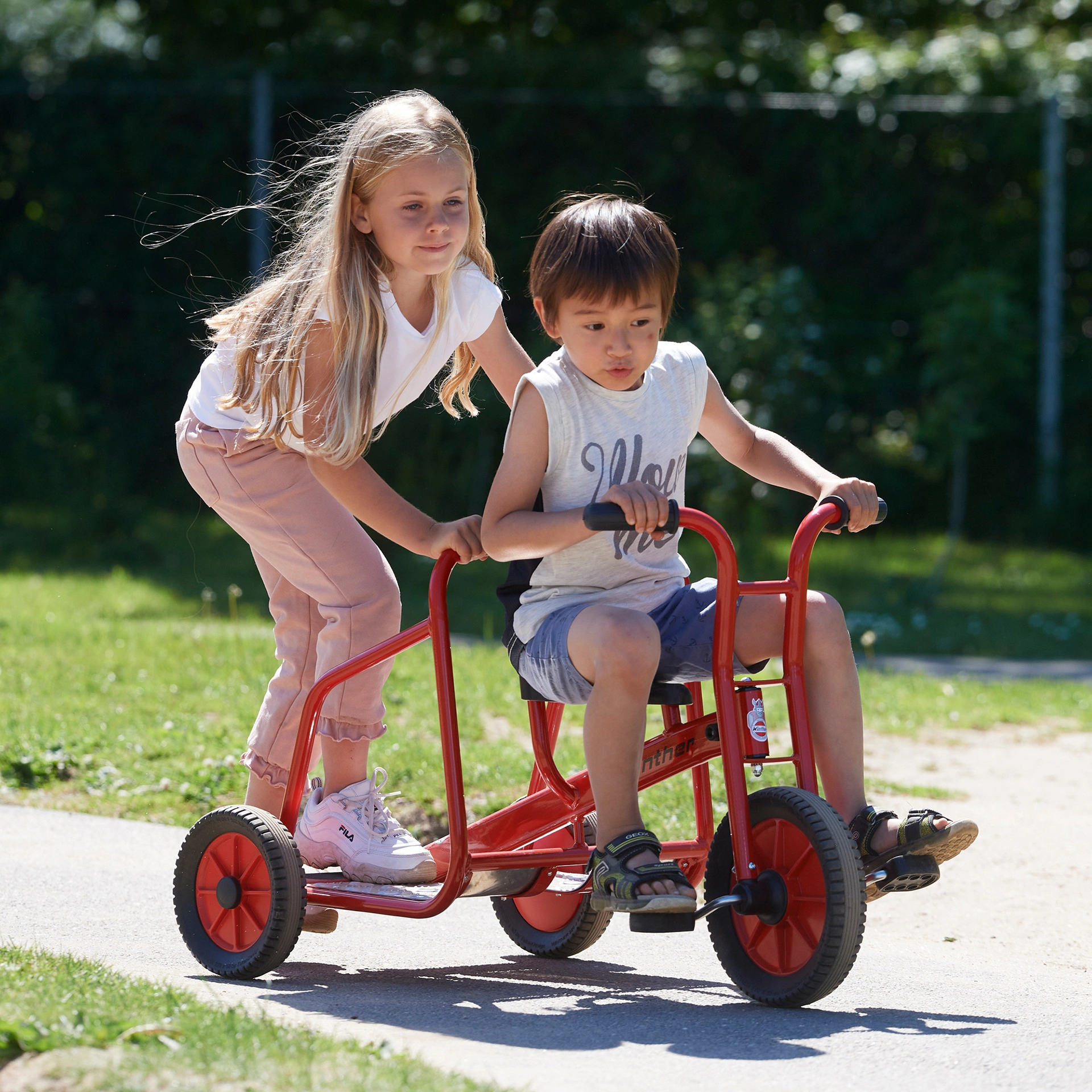 Winther VIKING Ben Hur Dreirad 465, 4 - 7 Jahre