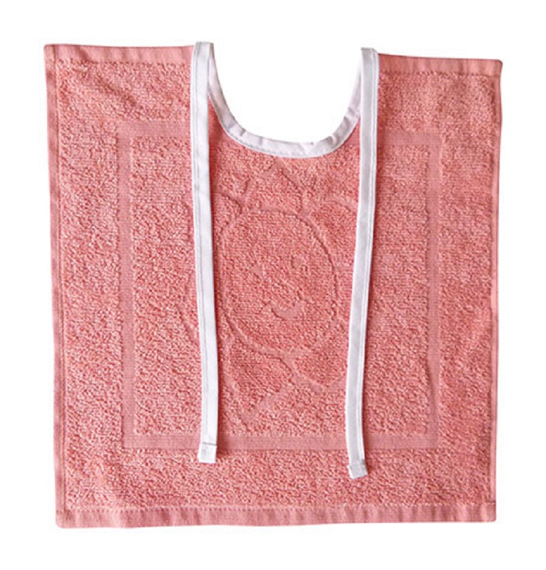 Lätzchen Sonne, Frottee apricot